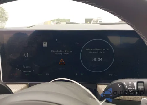 2025 Hyundai Sonata Hybrid Limited from USA, damaged, VIN KMHL54JJ7SA118133